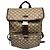 Gucci GG Supreme Canvas Rucksack Braun - Ansicht 2