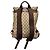 Gucci GG Supreme Canvas Rucksack Braun - Ansicht 4