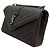 Saint Laurent Monogram College Medium Schultertasche Grau Braun - Ansicht 4