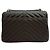 Saint Laurent Monogram College Medium Schultertasche Grau Braun - Ansicht 5