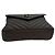 Saint Laurent Monogram College Medium Schultertasche Grau Braun - Ansicht 6