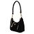 Prada Mini Schultertasche aus Napa-Velours - Ansicht 4