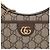 Gucci Sac à épaule Ophidia petit - vue 9