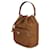 Prada Borsa a secchiello Duet in Re-Nylon Marrone - vista 4