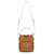 Prada Borsa a secchiello Duet in Re-Nylon Marrone - vista 5