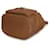 Prada Borsa a secchiello Duet in Re-Nylon Marrone - vista 6
