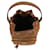 Prada Borsa a secchiello Duet in Re-Nylon Marrone - vista 7