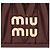 Miu Miu Tarjetero de cuero Napa - vista 9