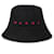 Marni Bucket Hat mit gesticktem Logo Schwarz  - Ansicht 1