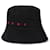 Marni Bucket Hat mit gesticktem Logo Schwarz  - Ansicht 4