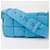 Bottega Veneta Borsa a tracolla Padding Tech Cassette Blu - vista 2