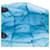 Bottega Veneta Borsa a tracolla Padding Tech Cassette Blu - vista 9