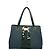 Salvatore Ferragamo Bolsa de Ombro de Decoração Barra Verde