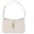 Saint Laurent Borsa a spalla decorata con logo Bianco - vista 3