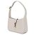 Saint Laurent Borsa a spalla decorata con logo Bianco - vista 4