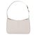 Saint Laurent Borsa a spalla decorata con logo Bianco - vista 5