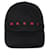 Marni Baseballkappe mit gesticktem Logo Schwarz  - Ansicht 1