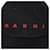 Marni Baseballkappe mit gesticktem Logo Schwarz  - Ansicht 8
