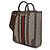 Gucci Supreme Canvas Ophidia Medium Tote Bag Braun - Ansicht 4