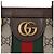 Gucci Supreme Canvas Ophidia Medium Tote Bag Braun - Ansicht 9