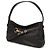 Miu Miu Borsa in pelle nappa avventurina Nero - vista 4