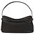 Miu Miu Borsa in pelle nappa avventurina Nero - vista 5