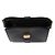 Bottega Veneta Bolsa de ombro com fivela dourada Preto - vista 7