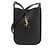 Saint Laurent Borsa a tracolla Monogram per telefono Nero - vista 3