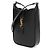 Saint Laurent Borsa a tracolla Monogram per telefono Nero - vista 4