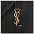 Saint Laurent Borsa a tracolla Monogram per telefono Nero - vista 9