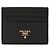 Prada Portafoglio porta carte in pelle