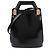 Salvatore Ferragamo Borsa Tote Wanda da Donna Gancini NERO