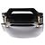 Salvatore Ferragamo Borsa Tote Wanda da Donna Gancini NERO - vista 7