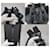 Louis Vuitton Monogram Eclipse Explorer Rucksack Schwarz  - Ansicht 6