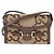 Gucci Mini borsa da uomo Horsebit Jumbo GG Marrone