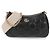 Gucci Gepolsterte Lederhandtasche Schwarz - Ansicht 3