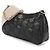 Gucci Gepolsterte Lederhandtasche Schwarz - Ansicht 4