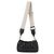 Gucci Gepolsterte Lederhandtasche Schwarz - Ansicht 5