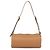 Prada Bolsa de ombro feminina em couro macio com logo triangular Marrom - vista 5