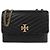 Tory Burch Borsa a spalla convertibile Kira Chevron Nero - vista 3