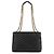 Tory Burch Borsa a spalla convertibile Kira Chevron Nero - vista 5