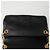 Valentino Borsa a tracolla incrociata con catena borchiata e logo Nero - vista 13