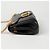 Valentino Borsa a tracolla incrociata con catena borchiata e logo Nero - vista 6
