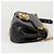 Valentino Borsa a tracolla incrociata con catena borchiata e logo Nero - vista 8