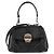 Chloé Mini borsa a spalla morbida in pelle grana PENELOPE Nero - vista 3