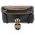 Chloé Mini borsa a spalla morbida in pelle grana PENELOPE Nero - vista 7