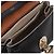 Chloé Mini borsa a spalla morbida in pelle grana PENELOPE Nero - vista 8