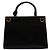Gucci Bolso GG Marmont Mini con Asa Negra Negro - vista 4