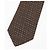 Salvatore Ferragamo Diamond Pattern Tie Black - view 3