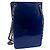 Chanel Borsa a tracolla con supporto per telefono brevettato Serie Blu - vista 4